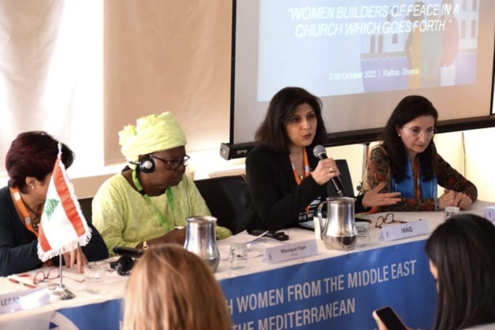 Mujeres de Oriente Medio y del Mediterráneo