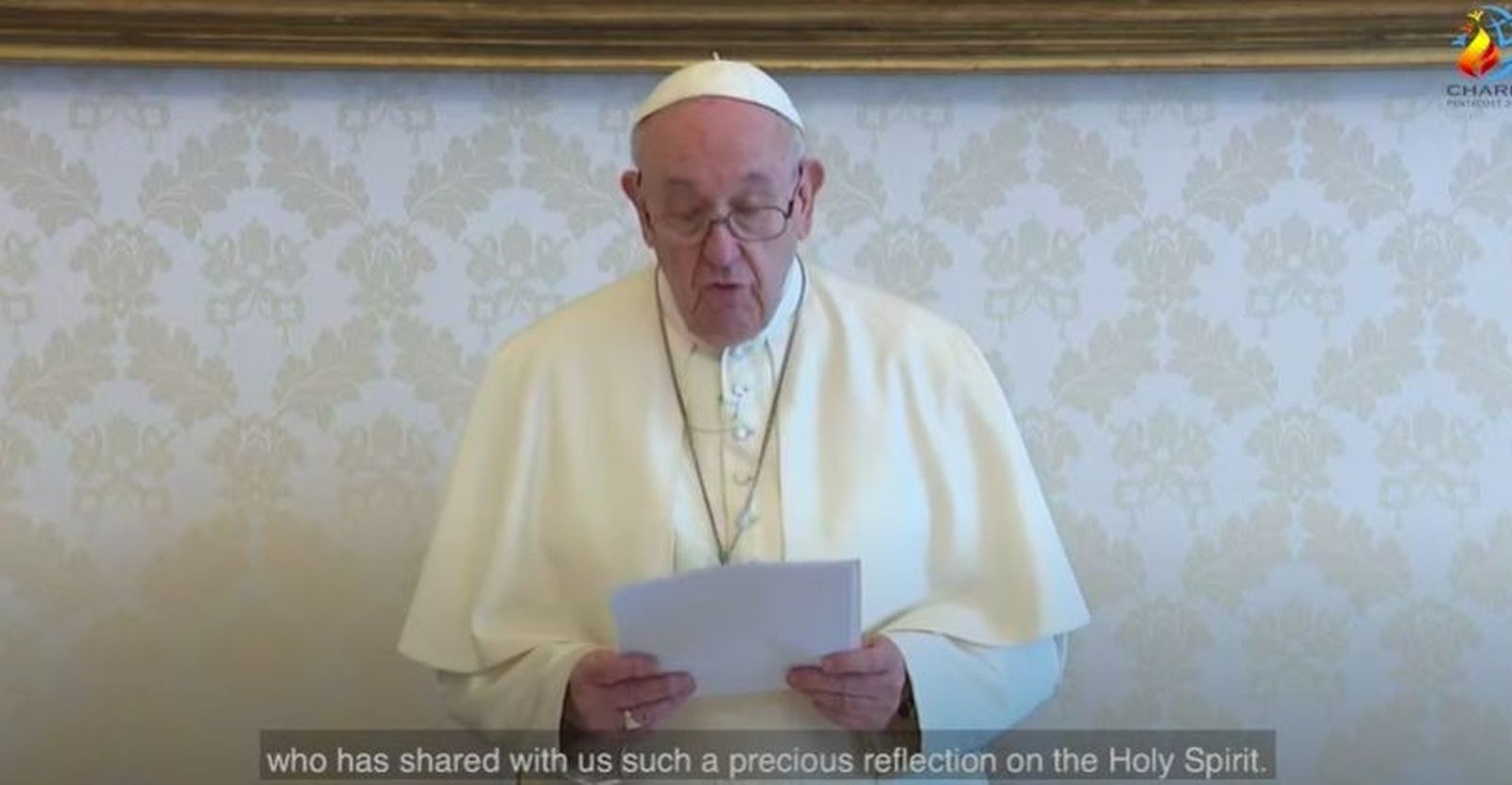 Videomensaje de Francisco