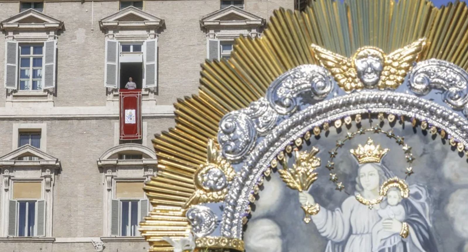 El Papa, al anunciar su operación