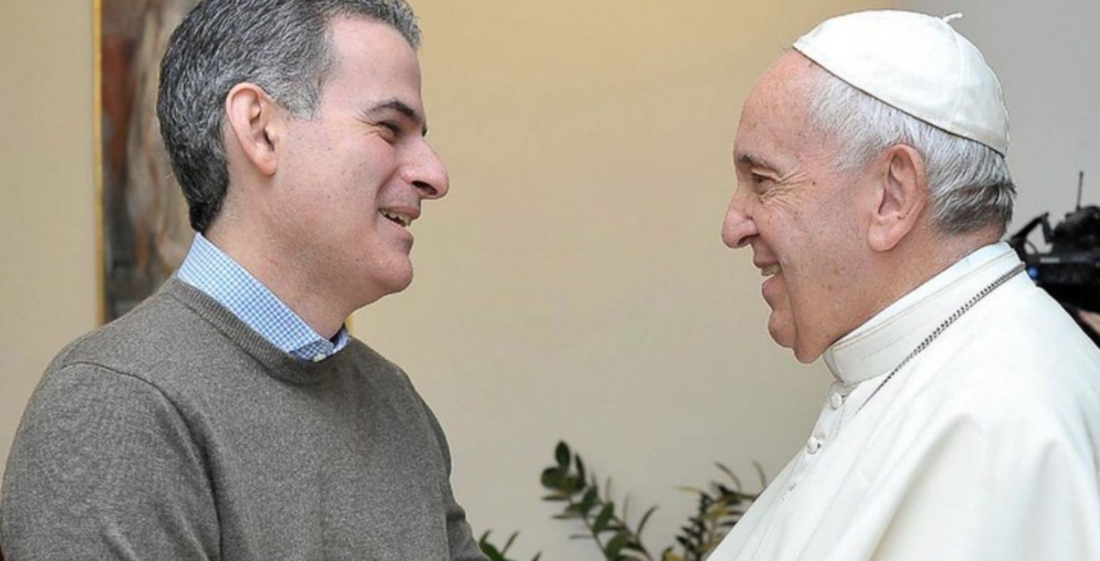 El Papa y R. Luciani