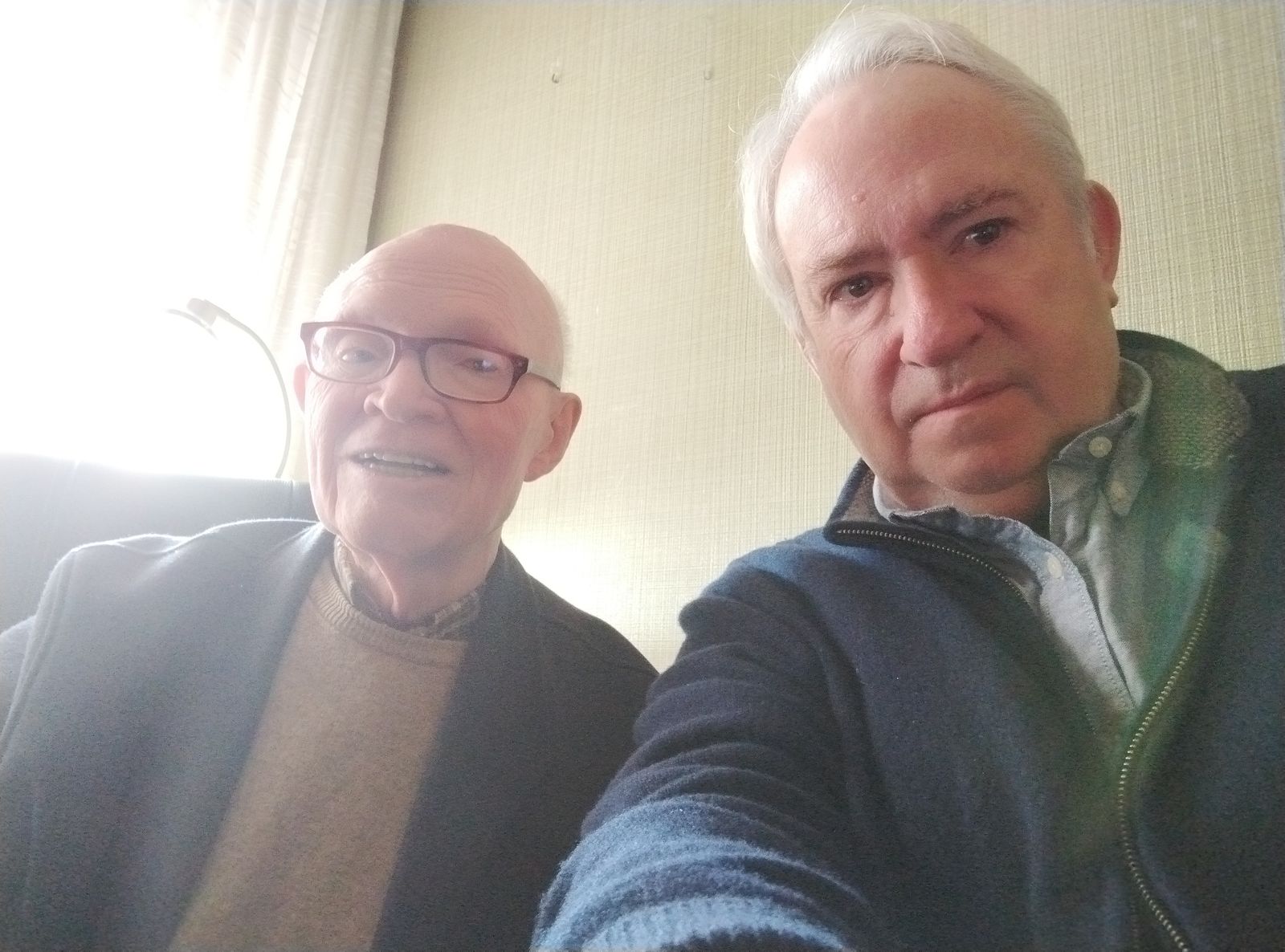 Antonio Aradillas y Antonio Bonet