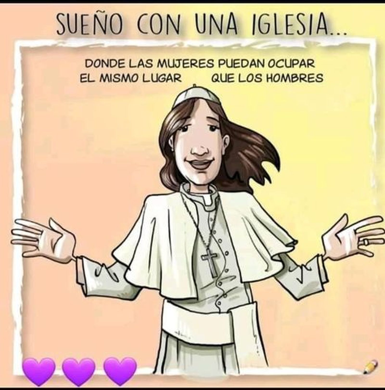 Mujer en la Iglesia