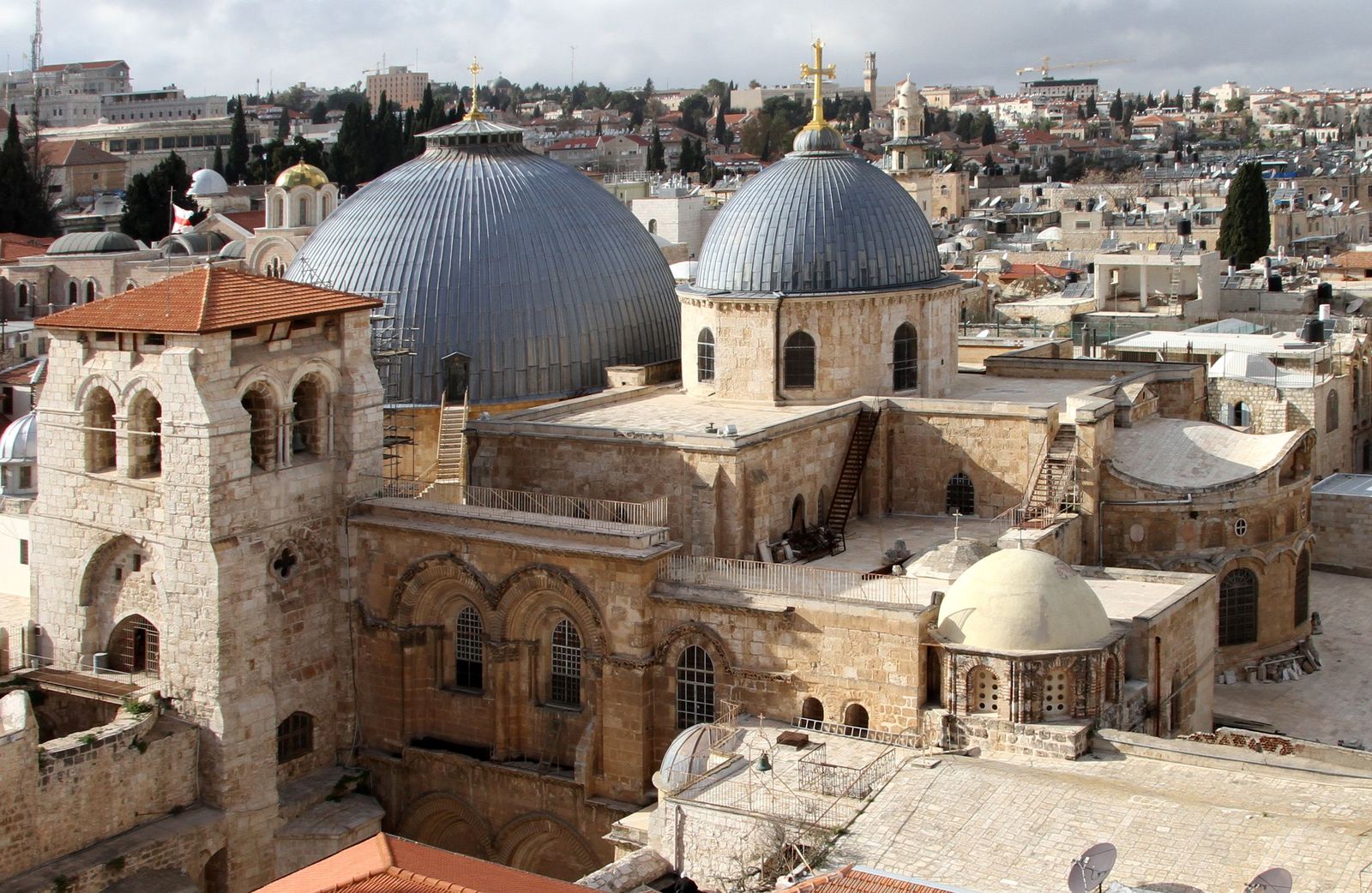Basílica del Santo Sepulcro de Jerusalén