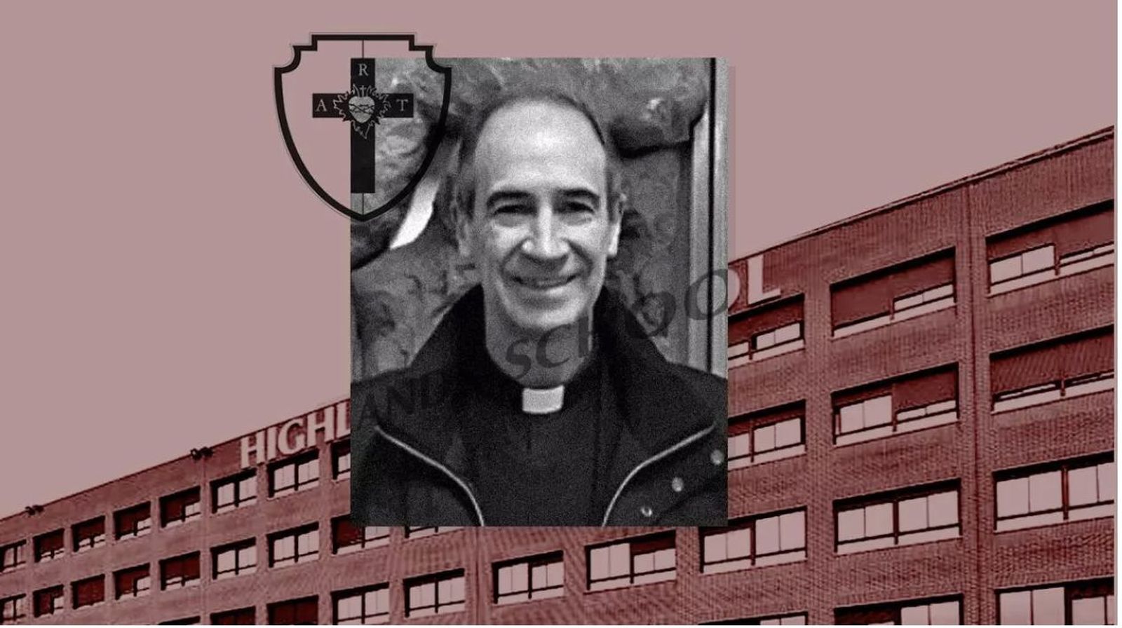 El padre Marcelino, acusado por abusos en el Highlands