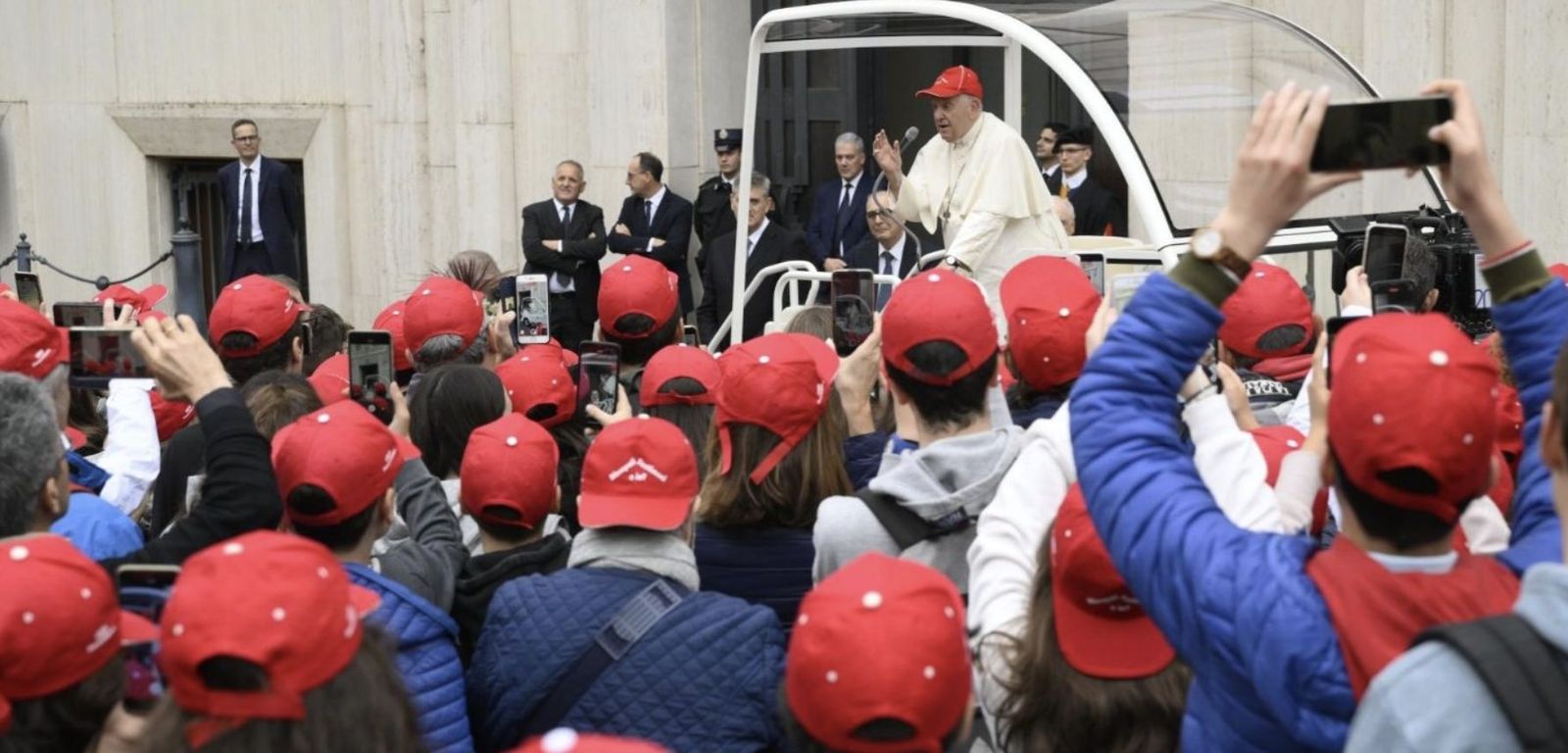 El Papa a los confirmandos