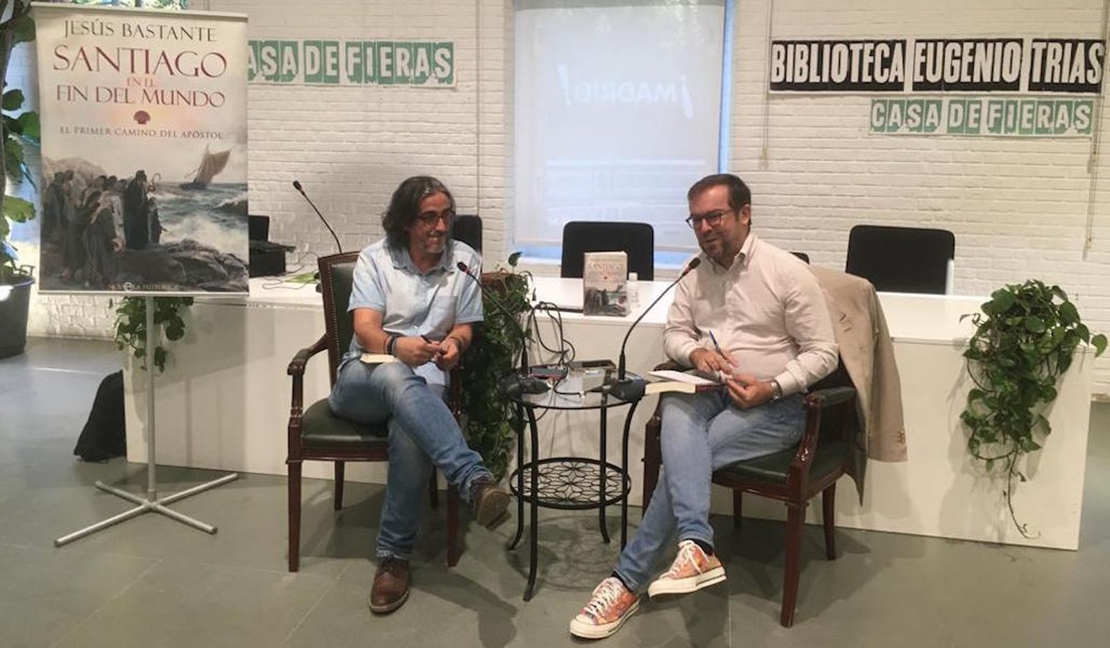 Jesús Bastante y Javier Sierra