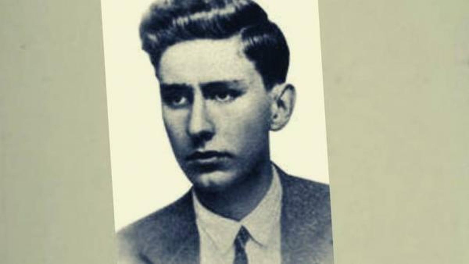 Joan Roig Diggle fue asesinadopor las juventudes libertarias de Badalona en septiembre del 36