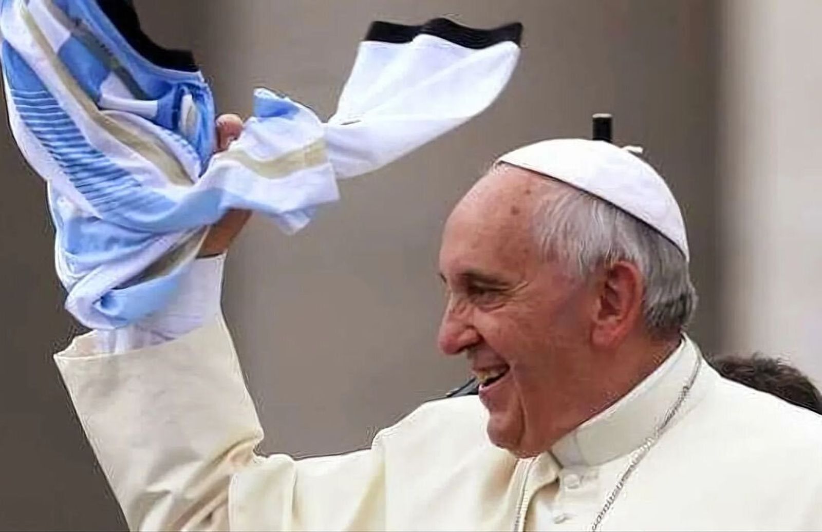 Francisco, con la albiceleste