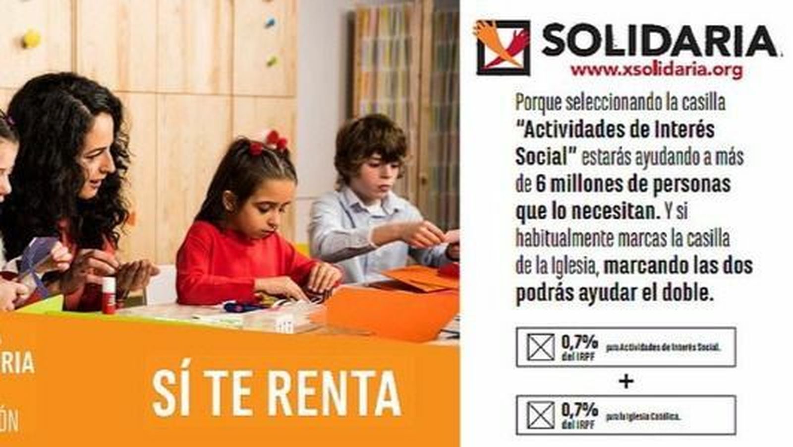 Marca la "X" Solidaria