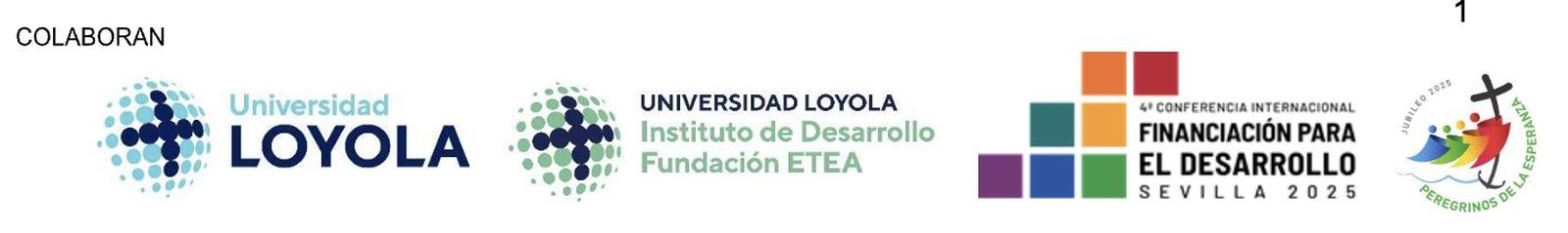 Entidades colaboradoras