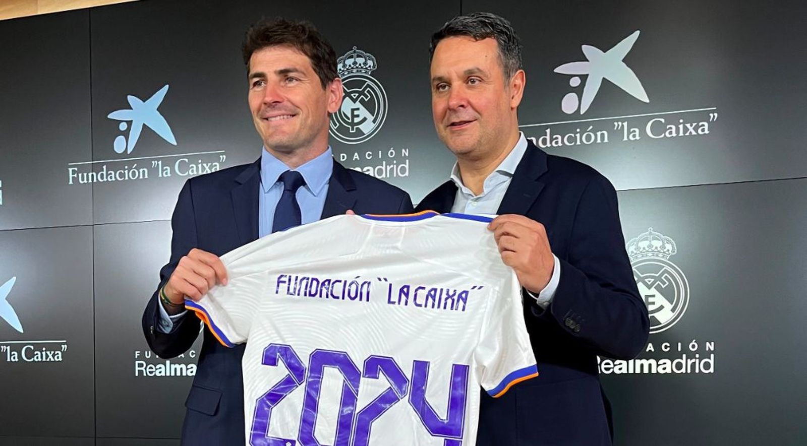 La Fundación ”la Caixa” renueva su apoyo a las escuelas sociodeportivas de fútbol para la integración de la Fundación Real Madrid