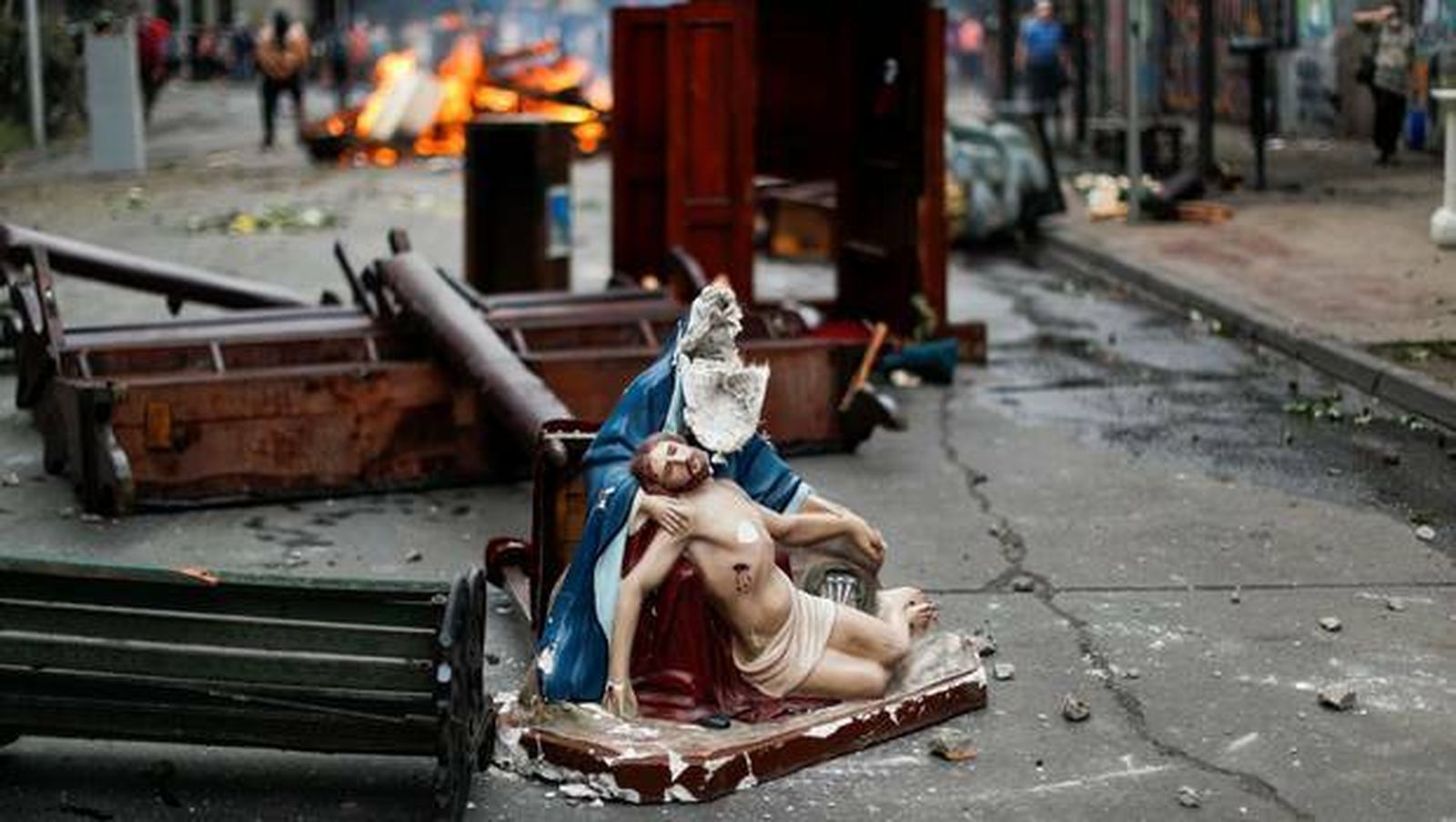 La Pietá de la Asunción de Santiago de Chile