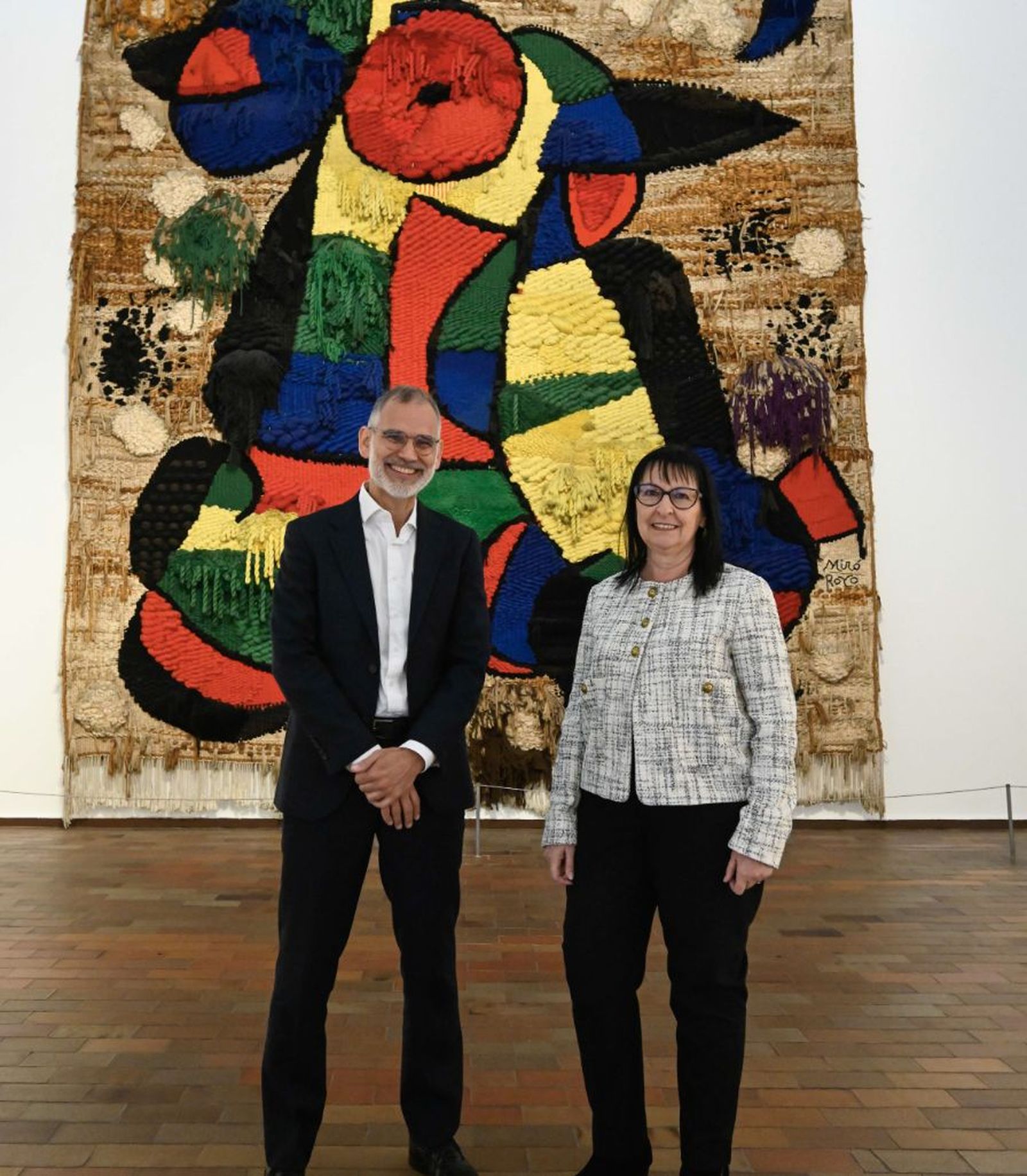 Los tapices de Miró