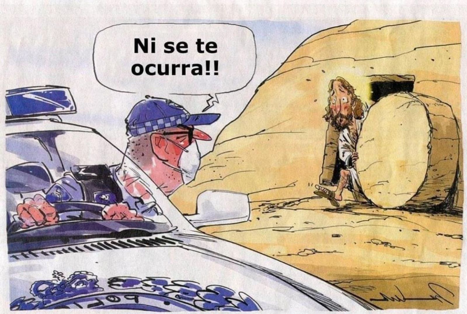 Confinados... pero resucitados