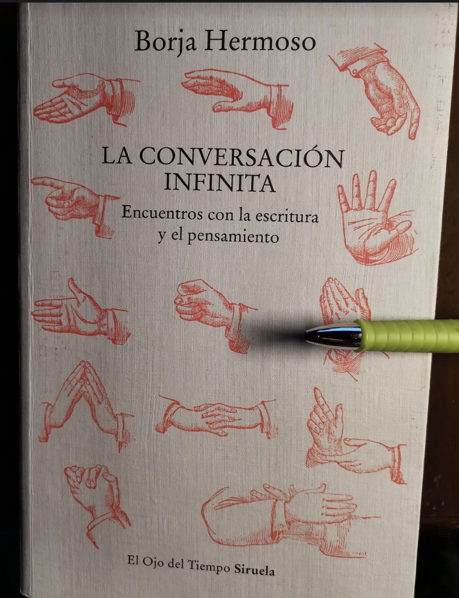 Libro de Borja Hermoso