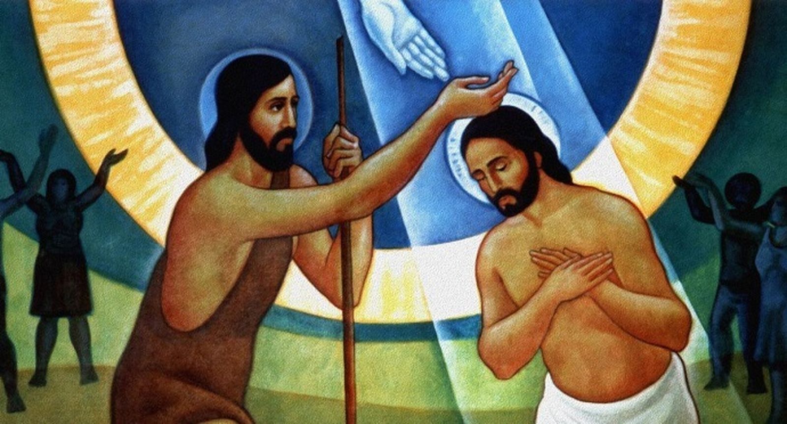 "Tú eres mi Hijo amado, mi predilecto"