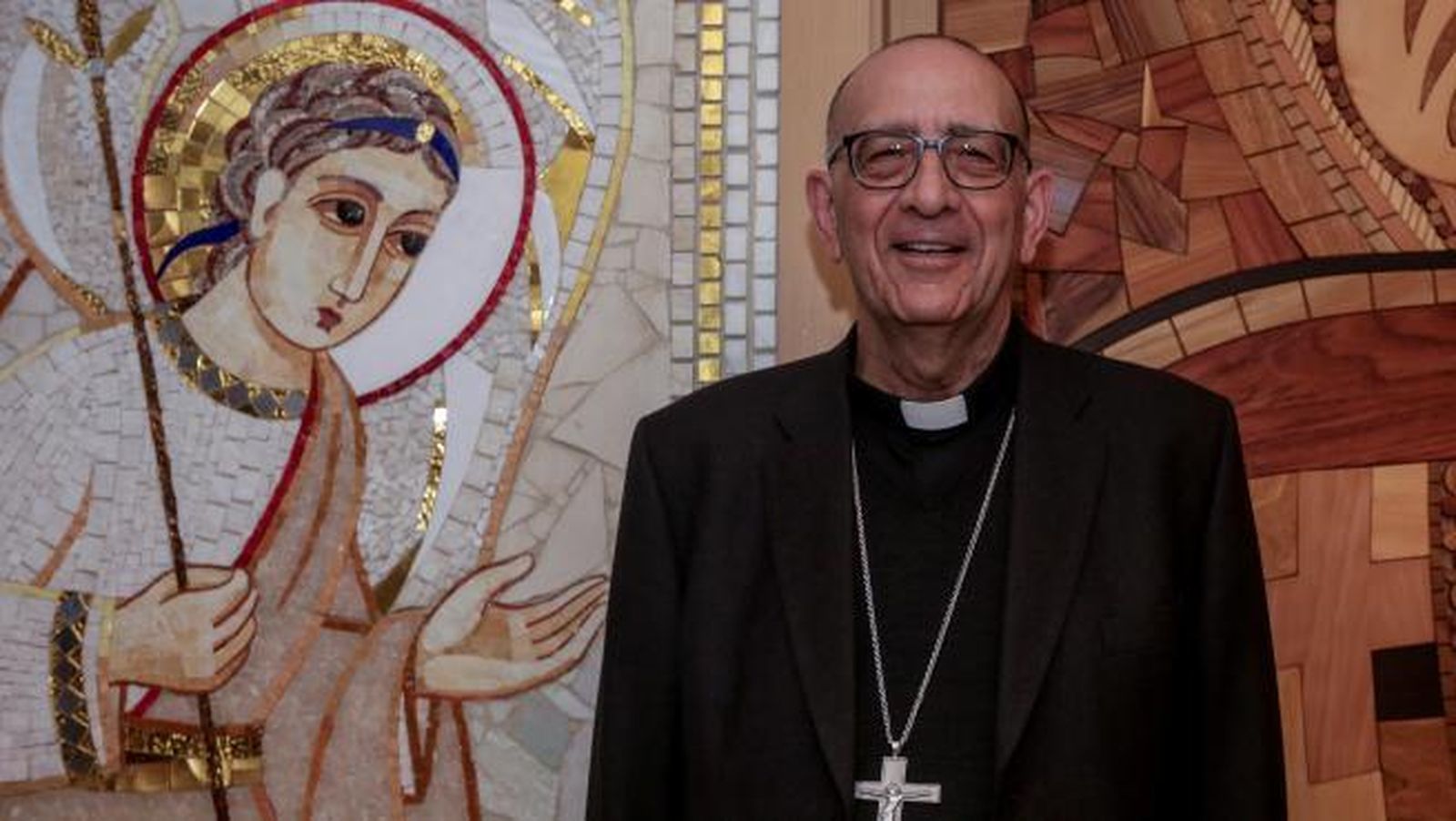 Juan José Omella, presidente de la Conferencia Episcopal Española y cardenal arzobispo de Barcelona