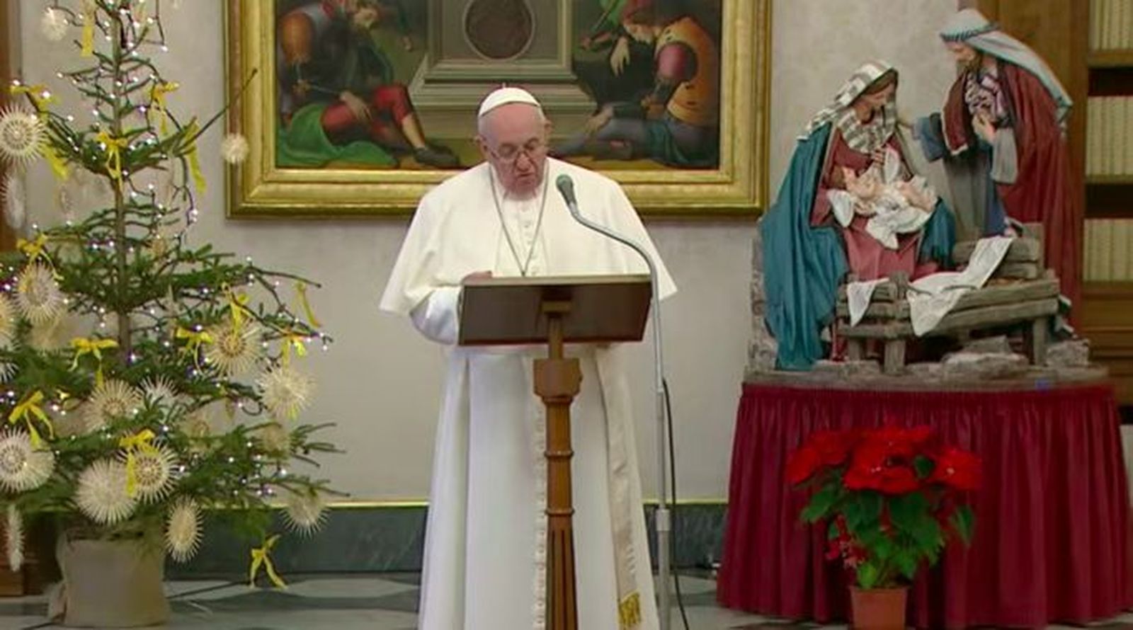 Francisco, en el Angelus de hoy