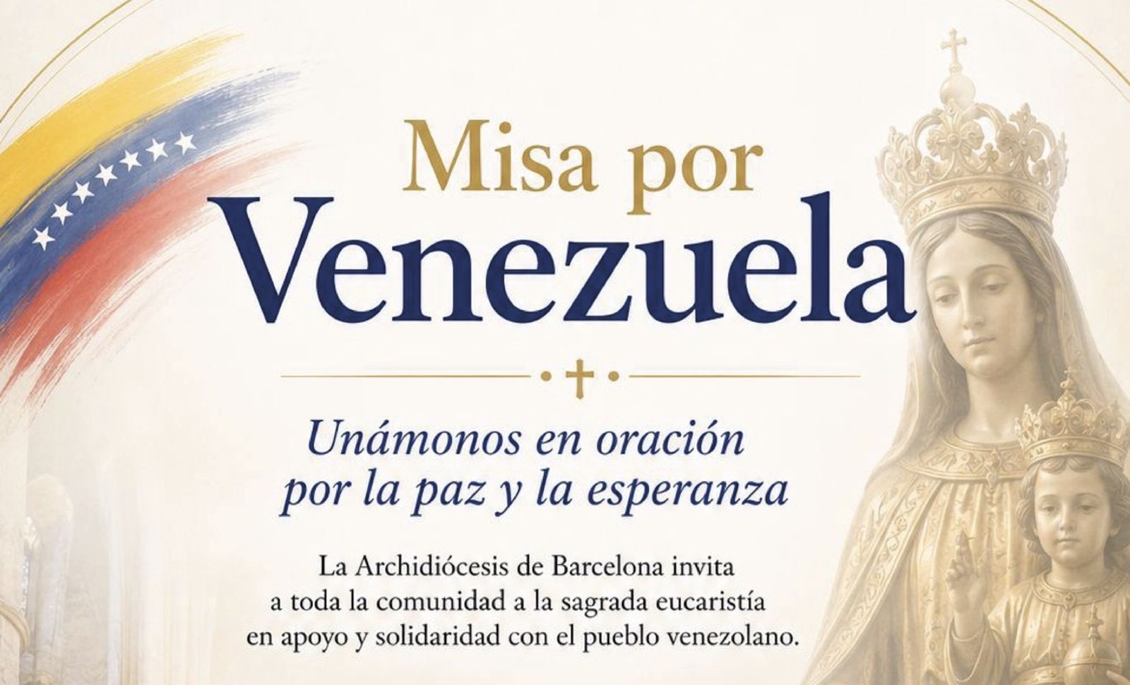 Misa por Venezuela