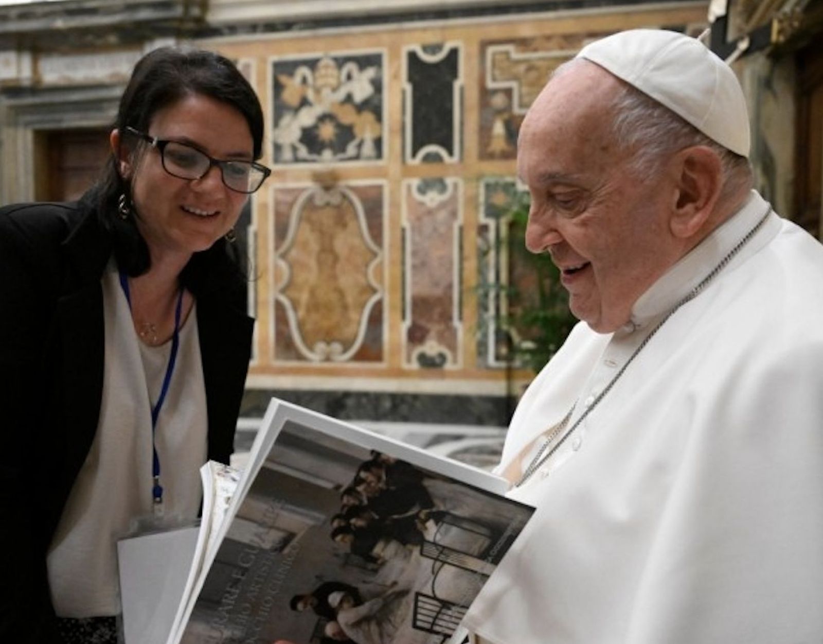 Audiencia de Francisco con los médicos de familia de Somos Community Care