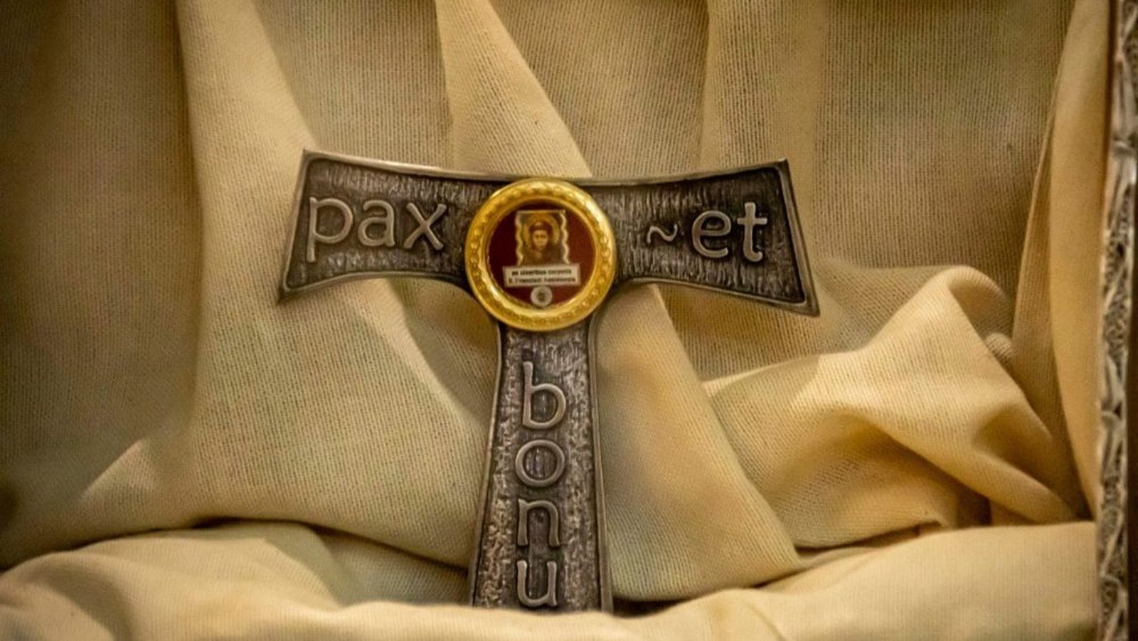 Reliquia de san Francisco de Asís