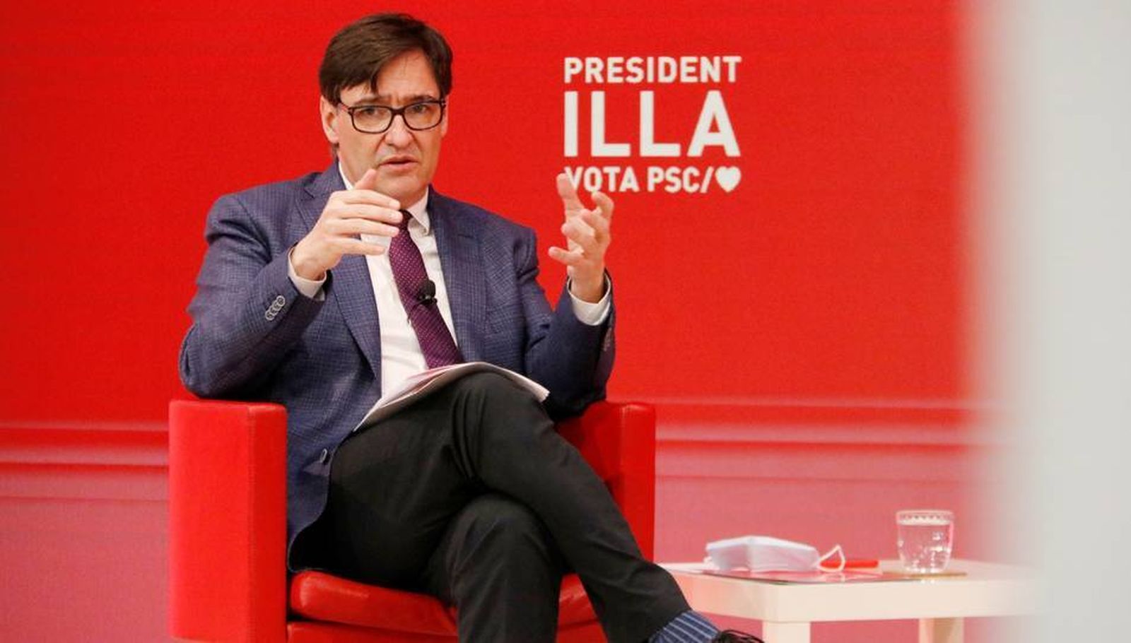 Salvador Illa, ¿president?