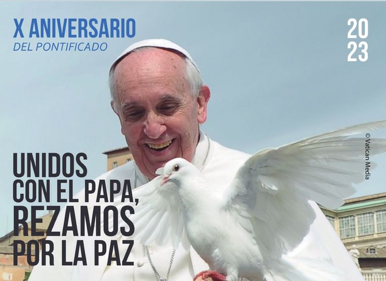 X Aniversario del Papa Francisco en la Santa Sede
