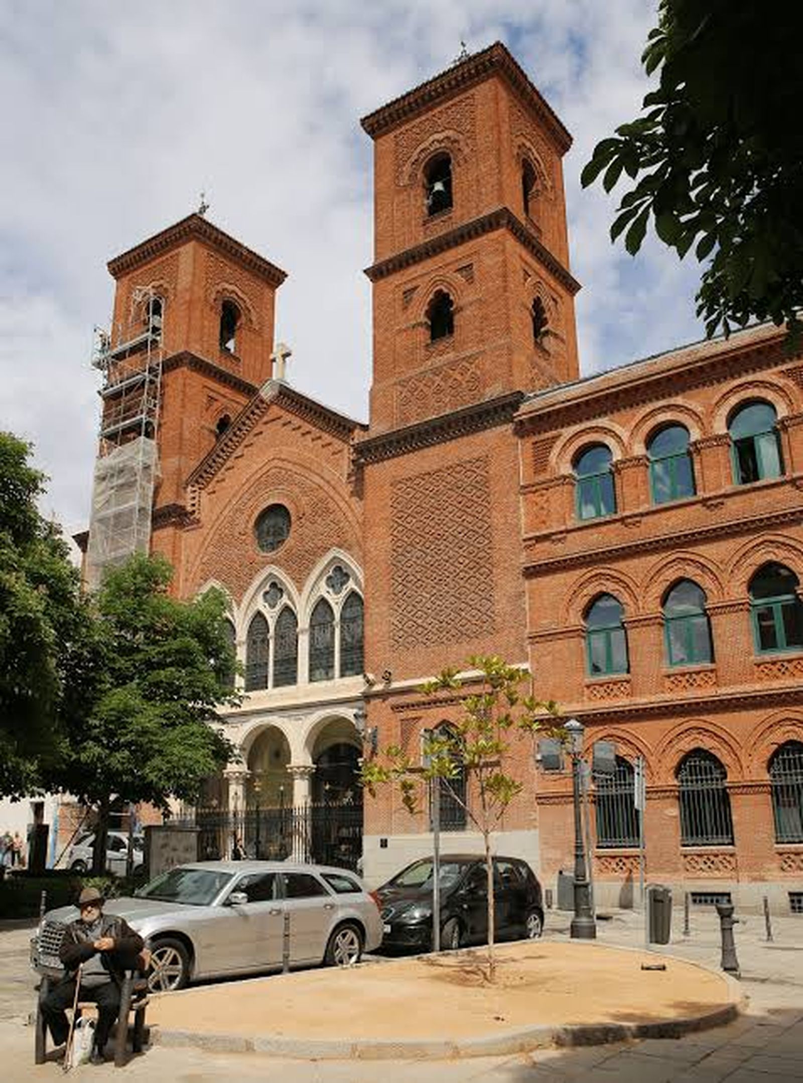 Iglesia de la Paloma. Madrid.