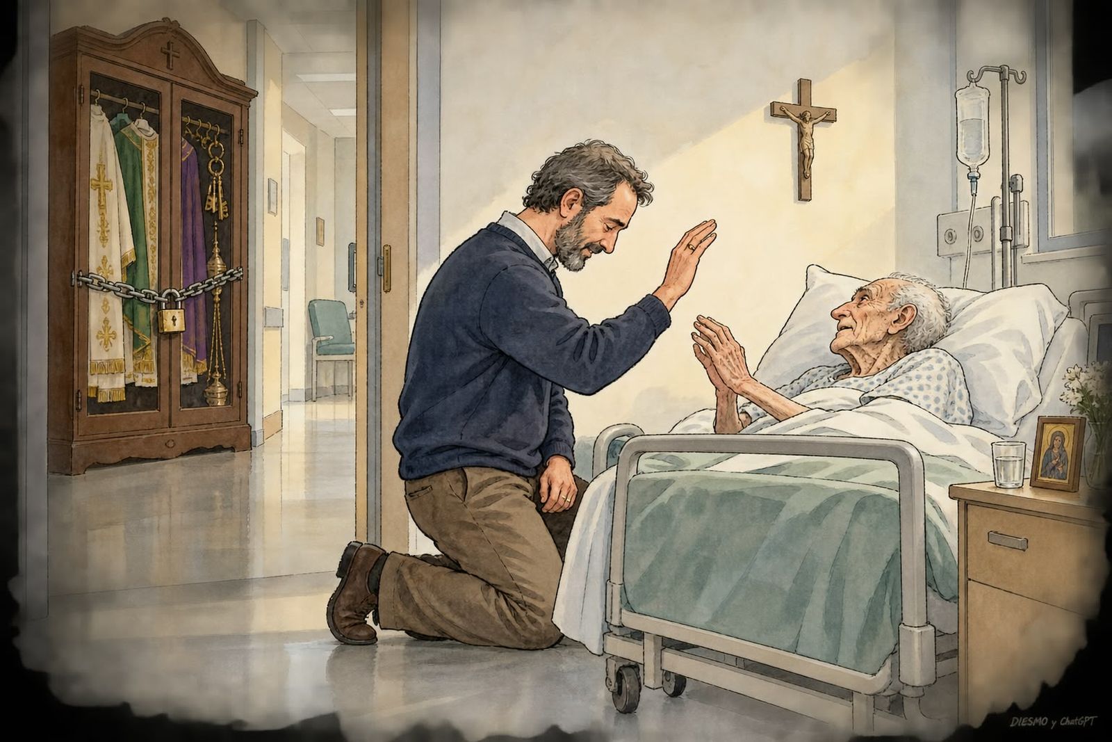 El sacerdote dispensado ante la urgencia sacramental