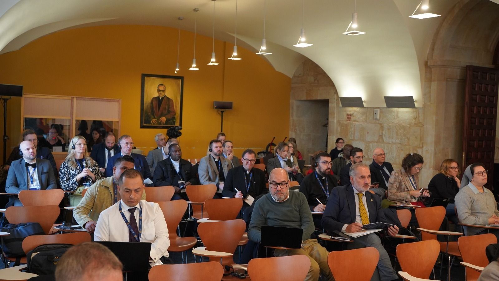 Participantes en el simposio