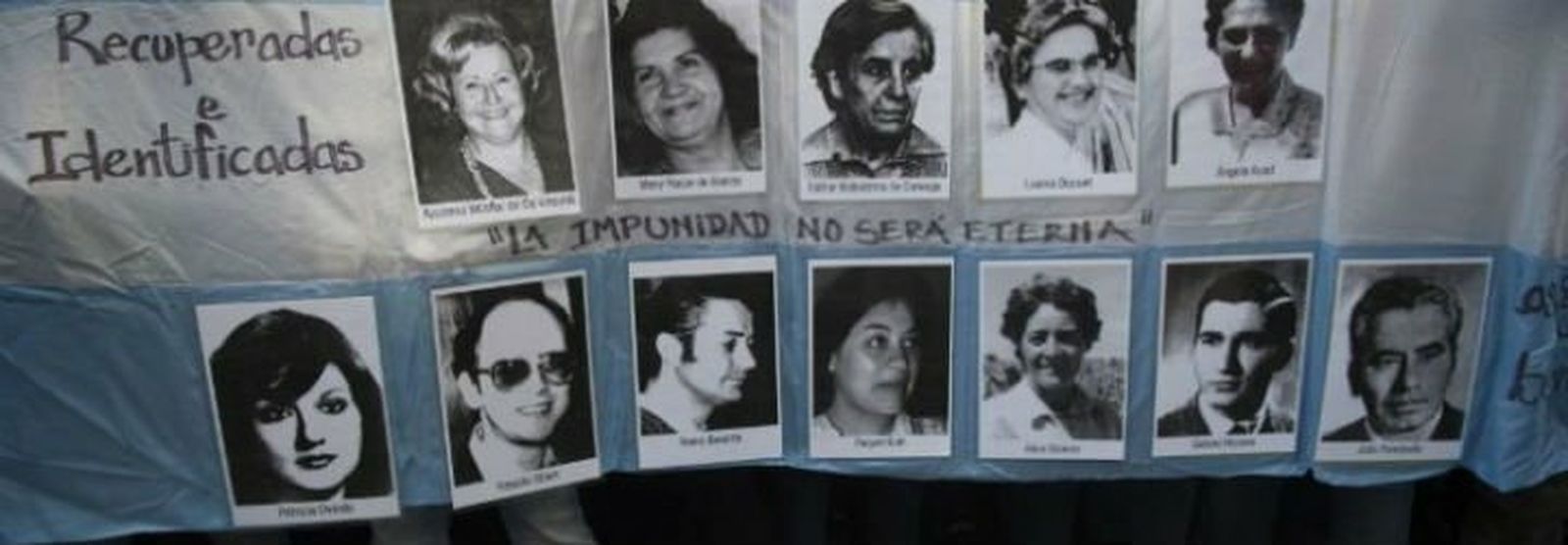 Las víctimas de la dictadura argentina exigen verdad y justicia