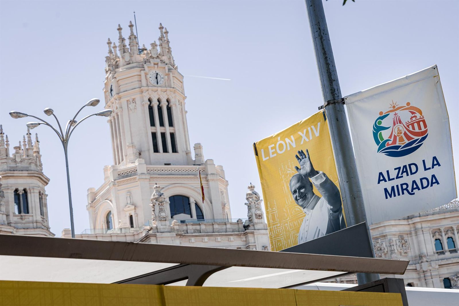 Visita del Papa a Madrid