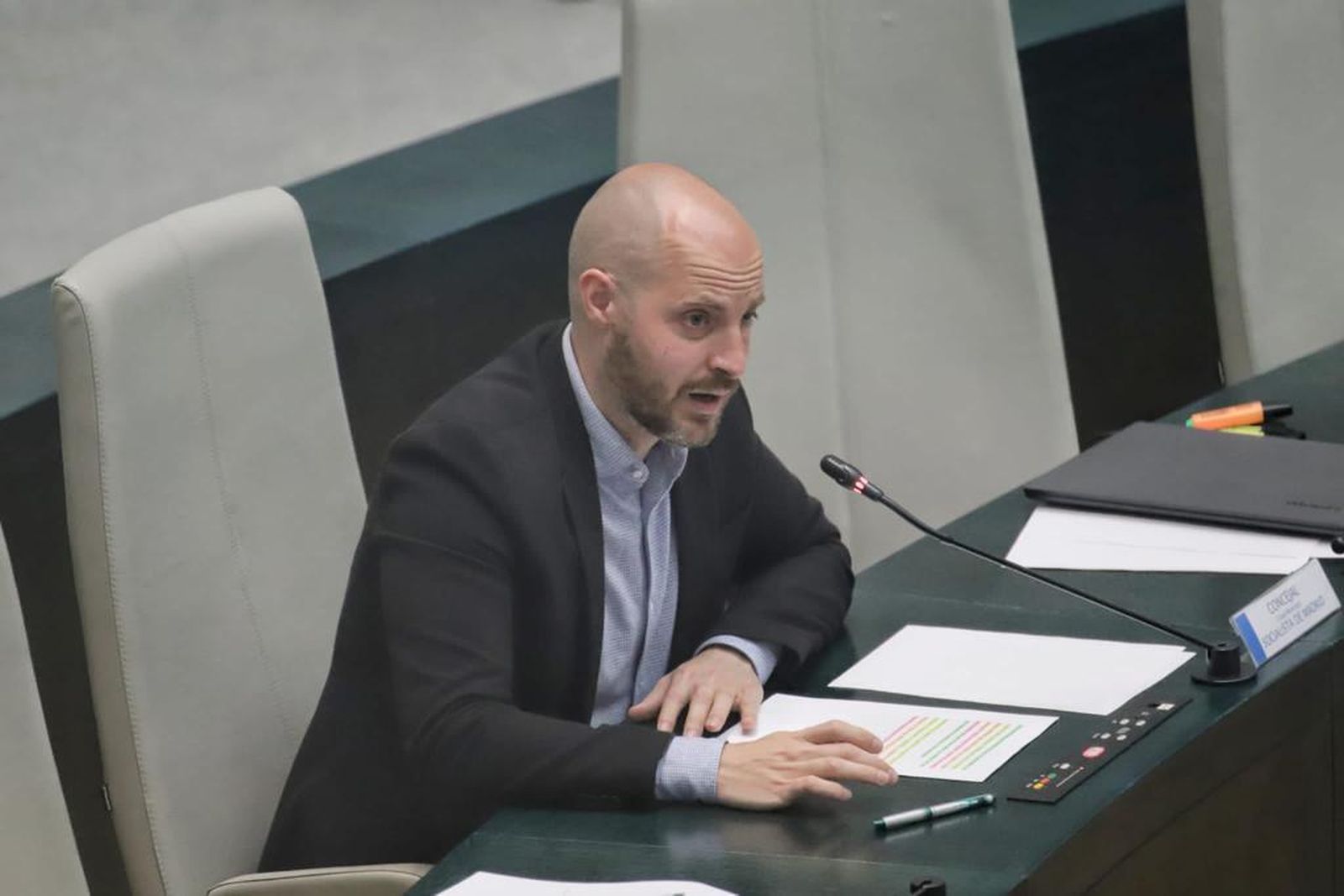 Ignacio Benito, concejal del PSOE en Madrid