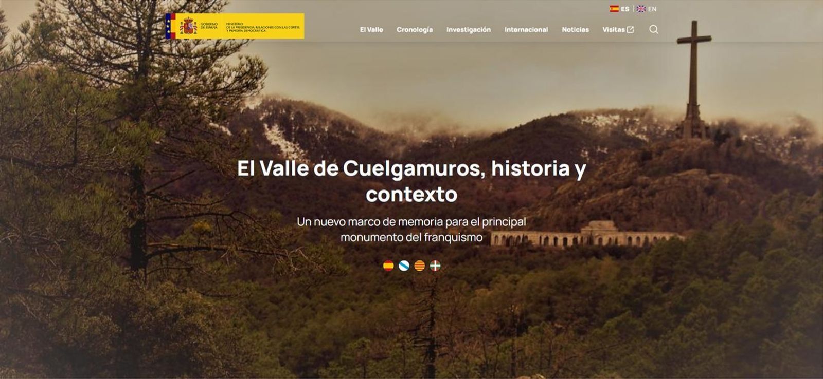 El Valle de Cuelgamuros, historia y contexto