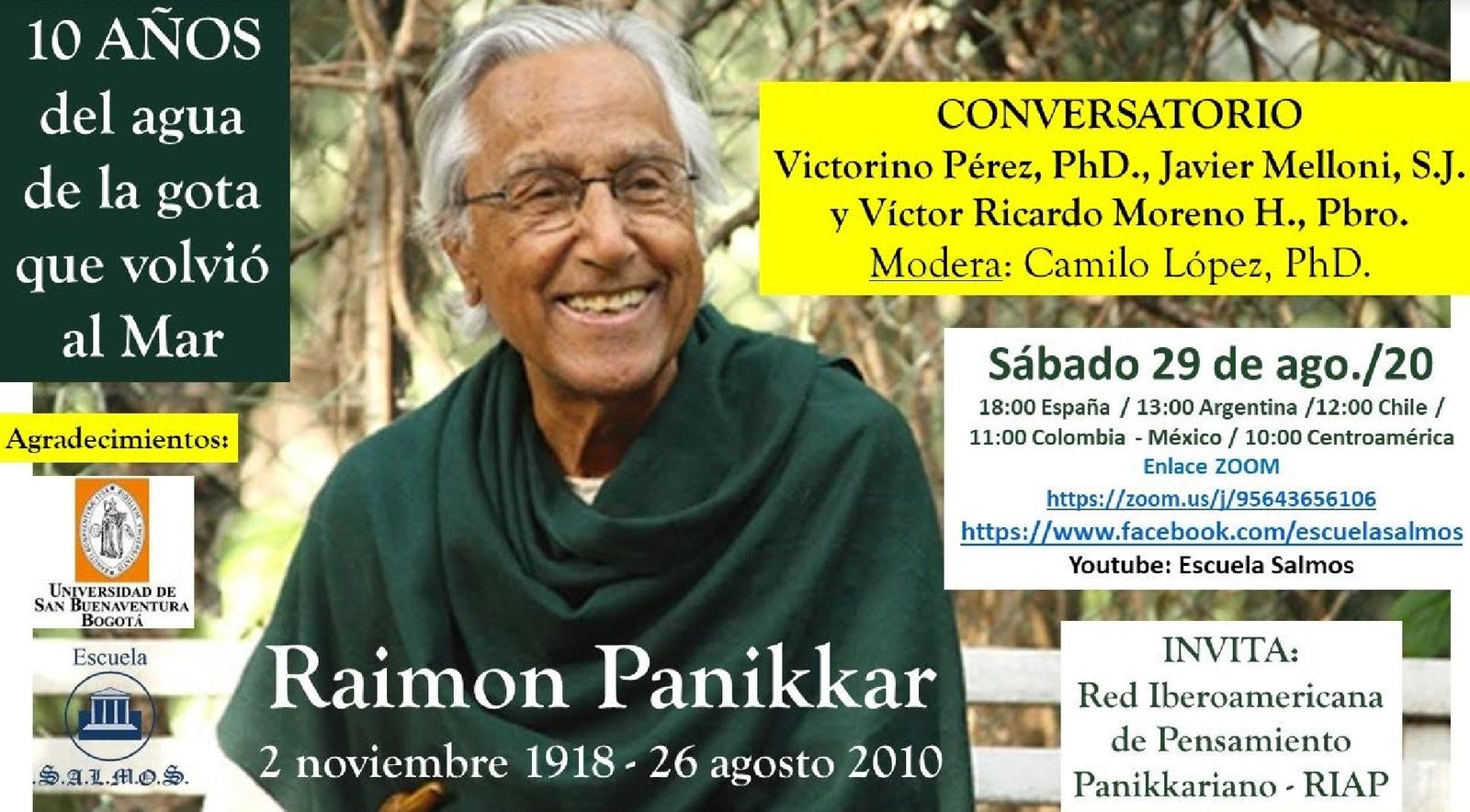 Webinar sobre Panikkar