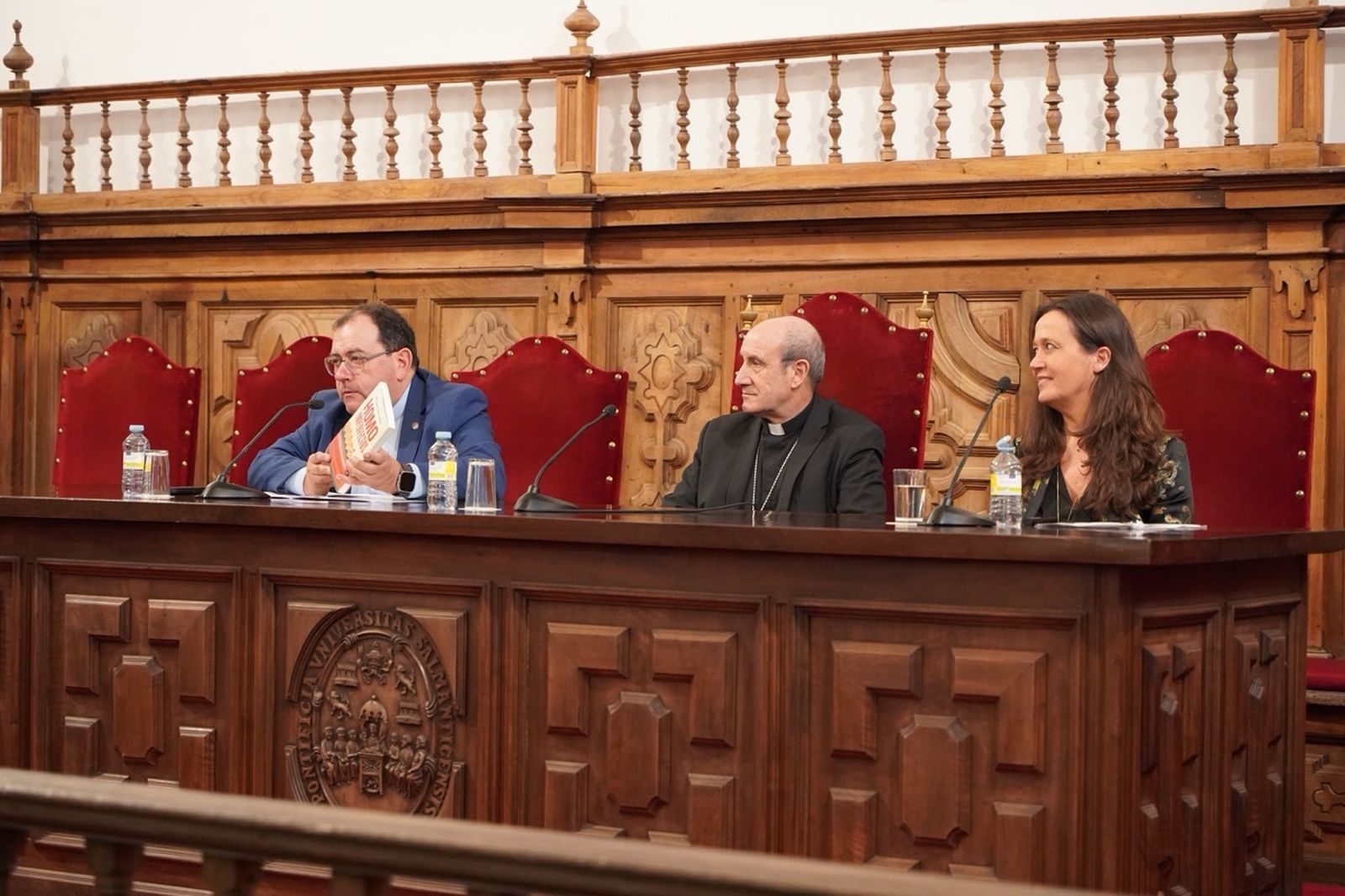 Fiestas de Santo Tomás de Aquino. UPSA.
