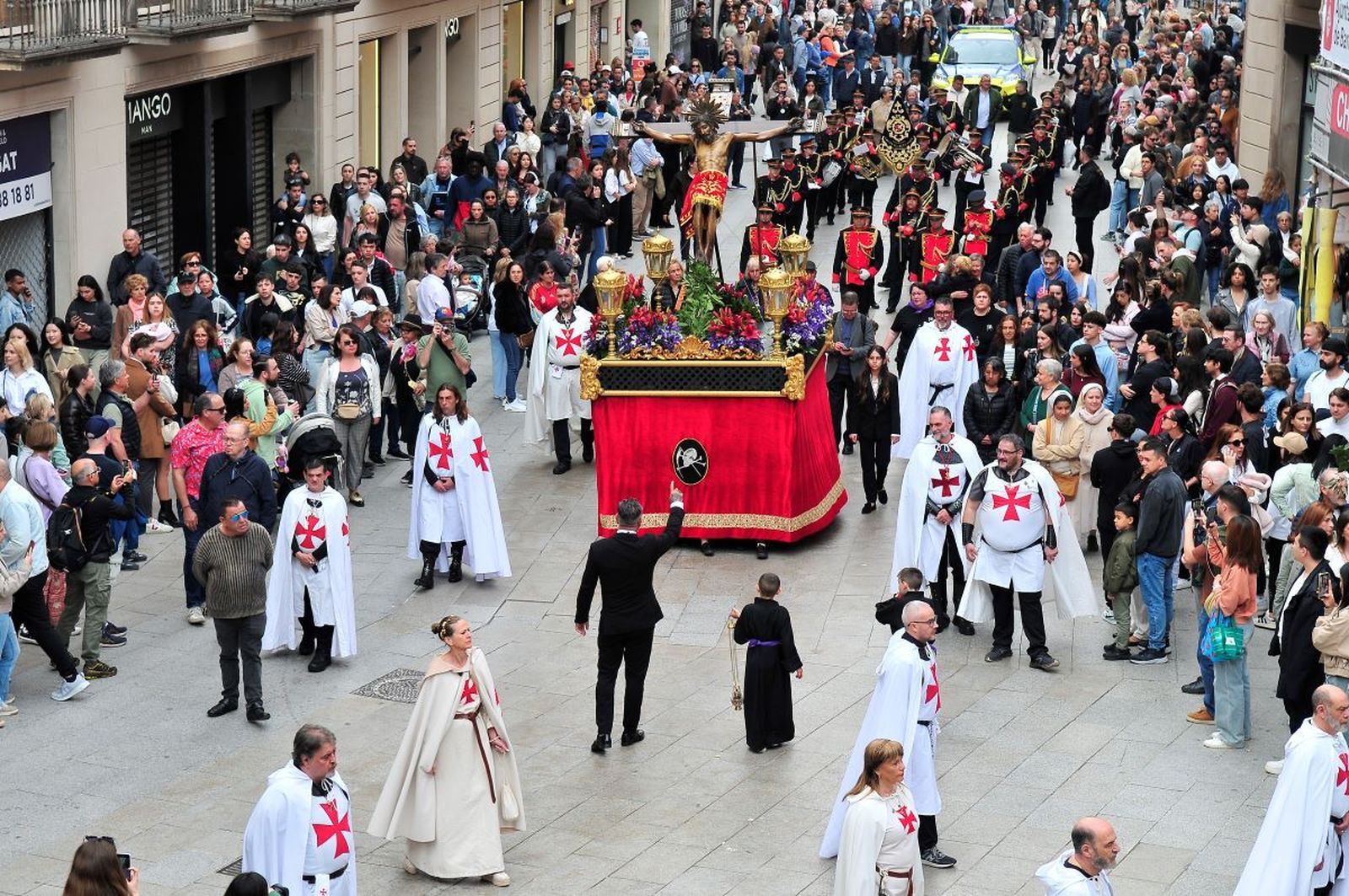 Procesión del Santísimo Cristo de la Buena Muerte de Barcelona