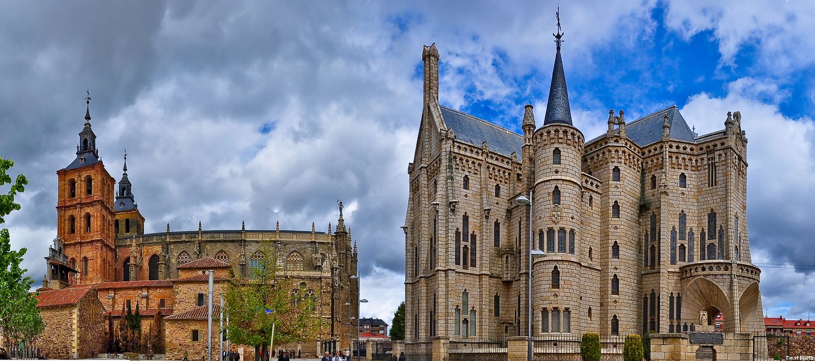 Catedral y Palacio de Astorga