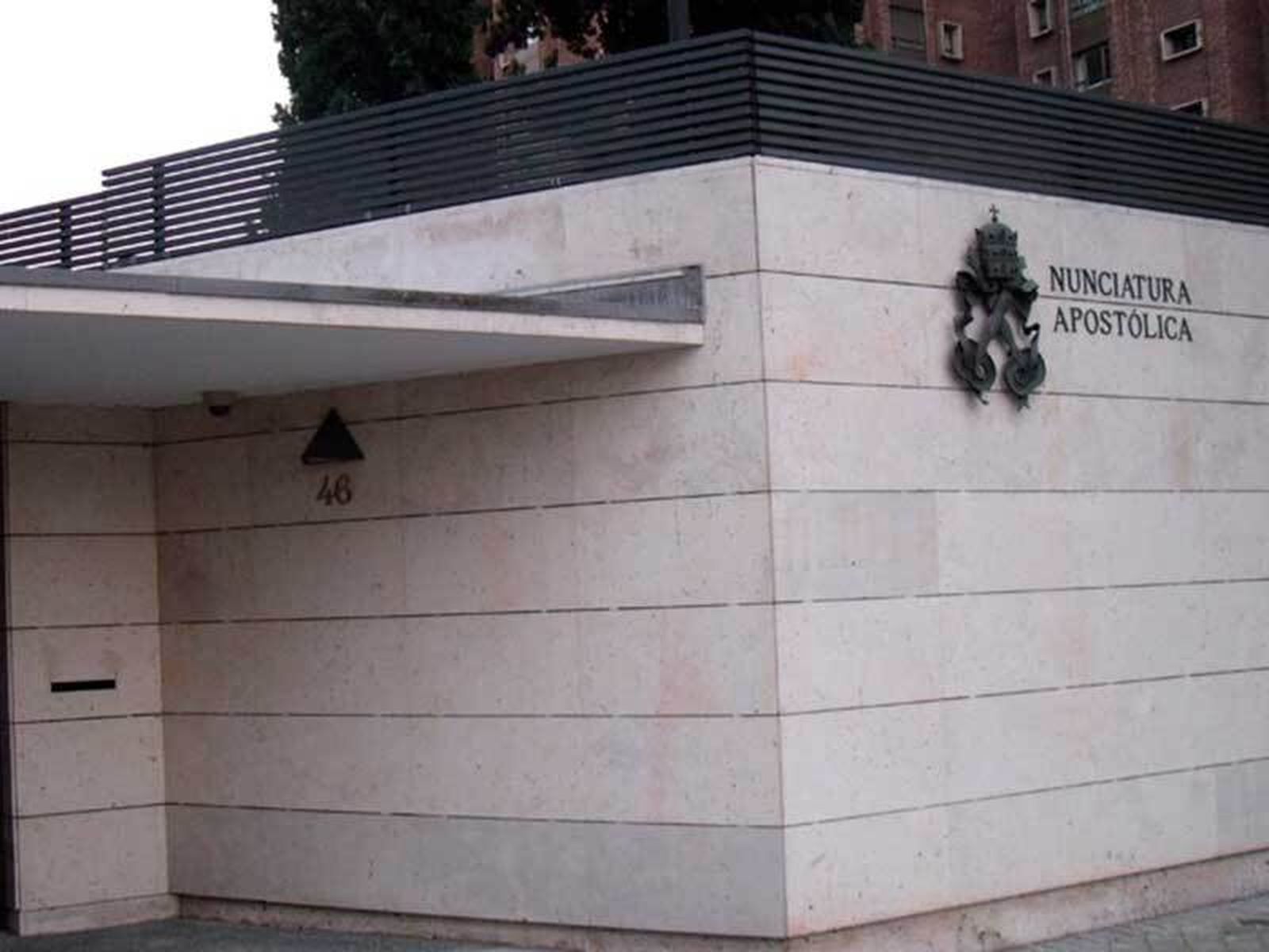 Sede de la Nunciatura en España
