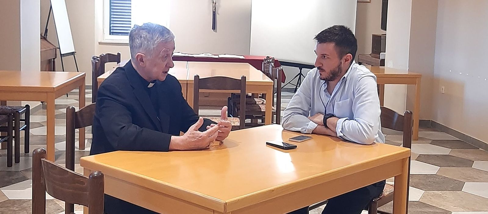 Cardenal Blase Cupich en entrevista con katholisch.de.