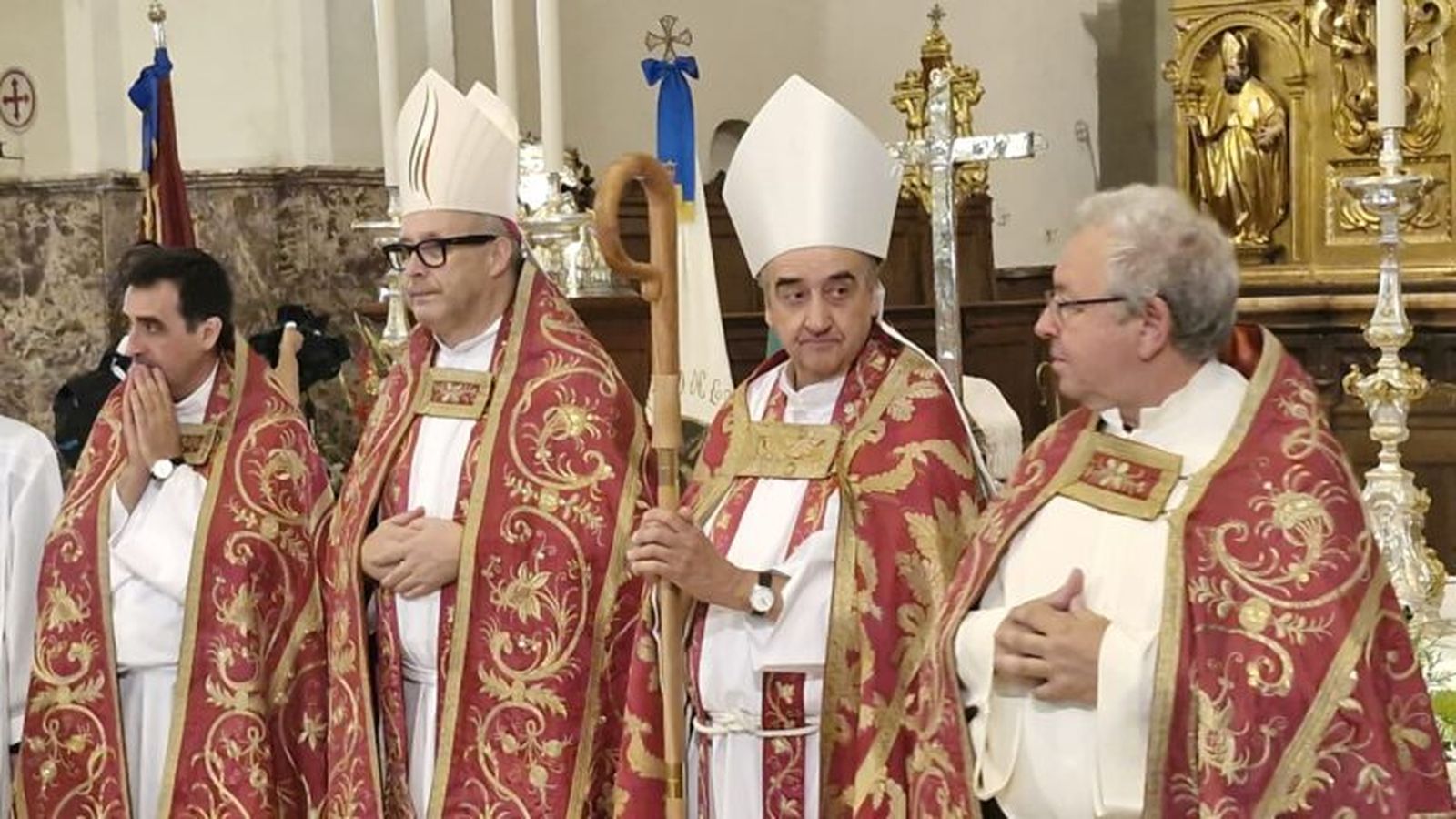 Celebración de San Lorenzo en Huesca
