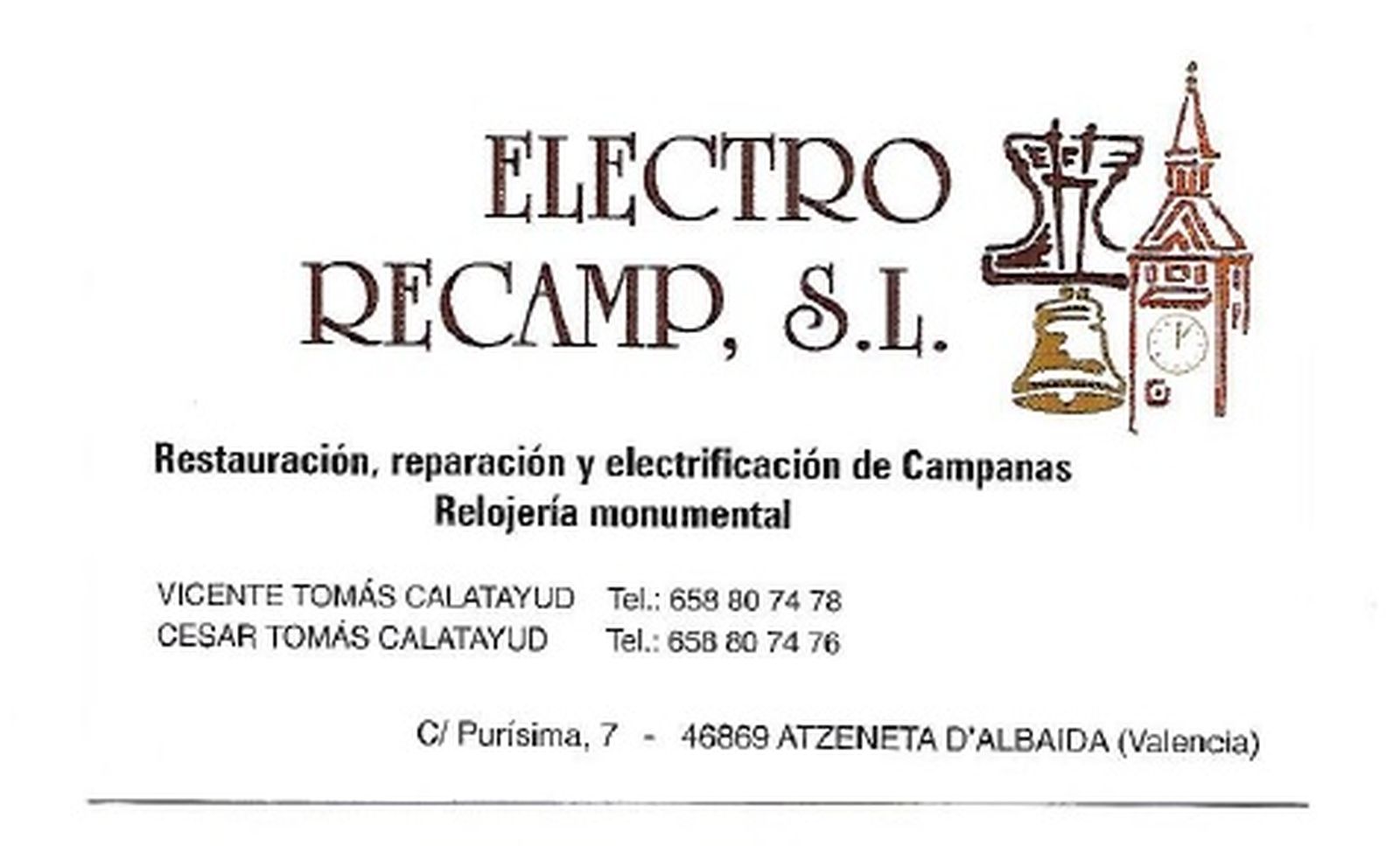 Electro recamp