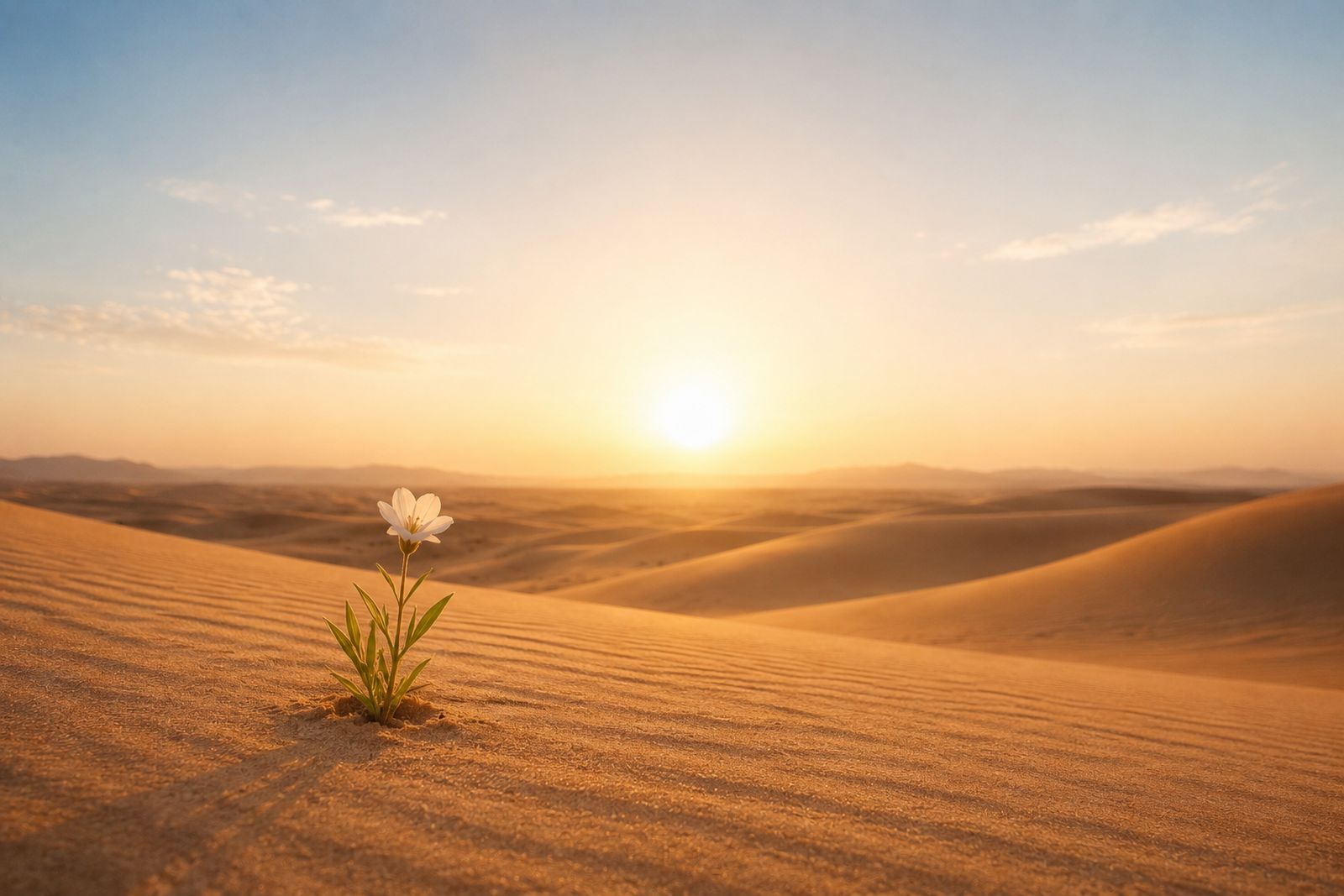 Necesidad de desiertos habitados
