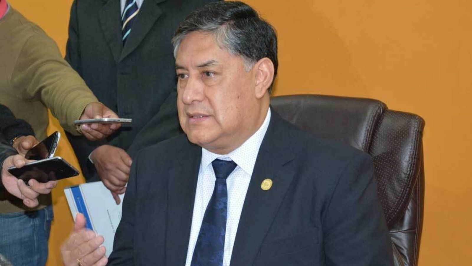 Juan Lanchipa, fiscal general de Bolivia