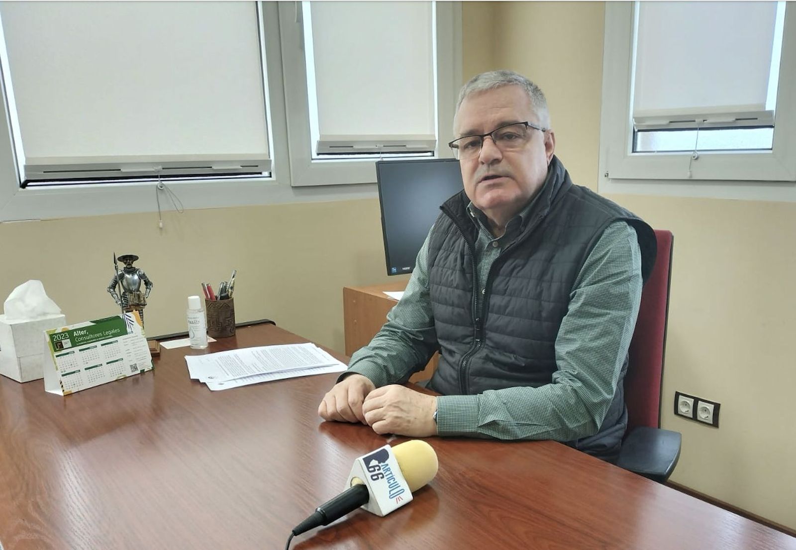 Jesús Díaz Sariego, presidente de los religiosos  españoles