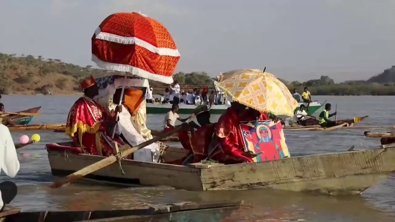Cristianos ortodoxos en Batú