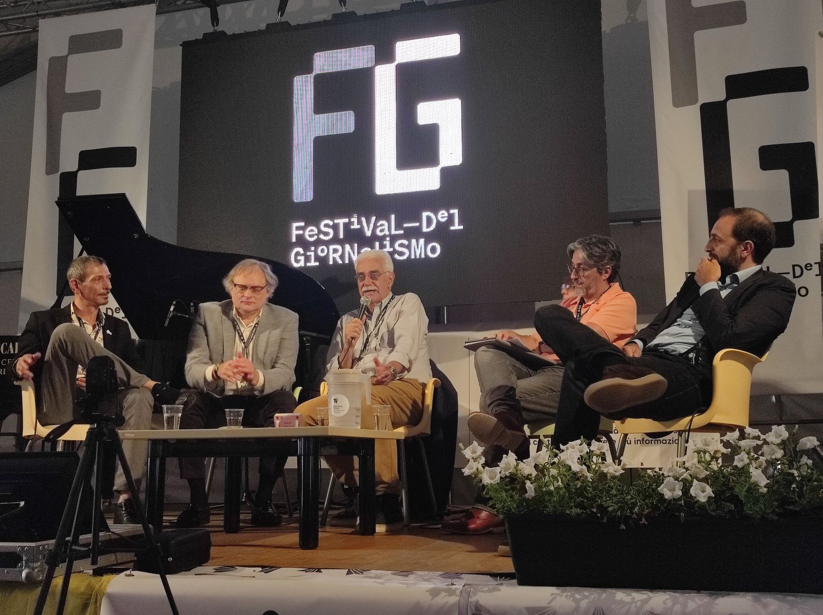 Festival de Periodismo de Ronchi dei Legionari