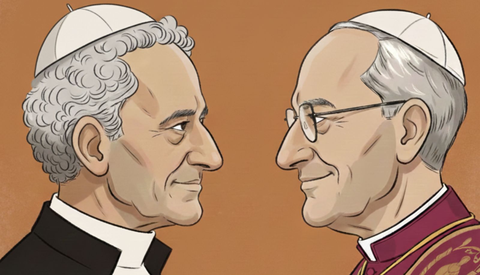 León XIII y Leon XIV