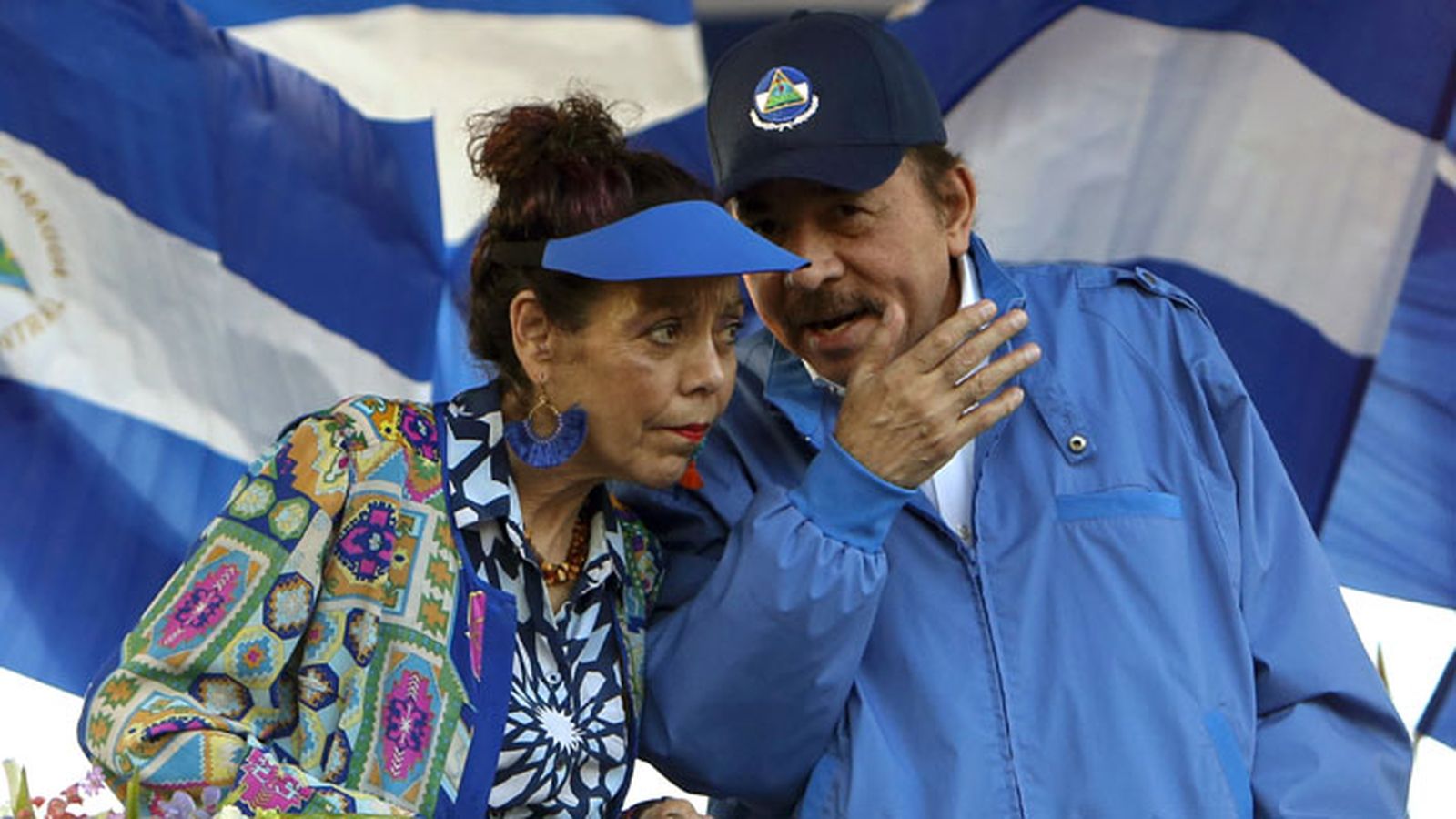 Rosario Murillo y Daniel Ortega