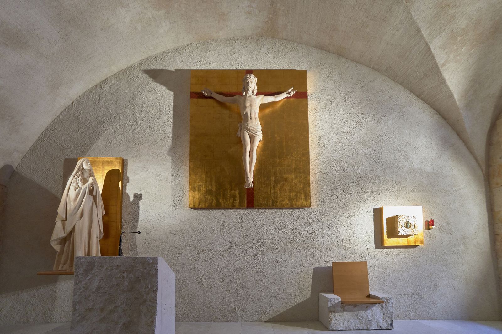 Capilla de la Universidad Pontificia de Salamanca.